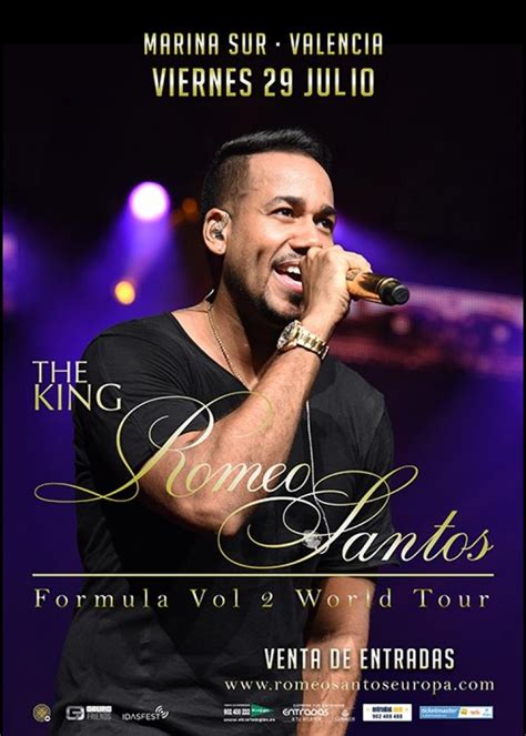 concierto romeo valencia|Romeo Santos en Valencia